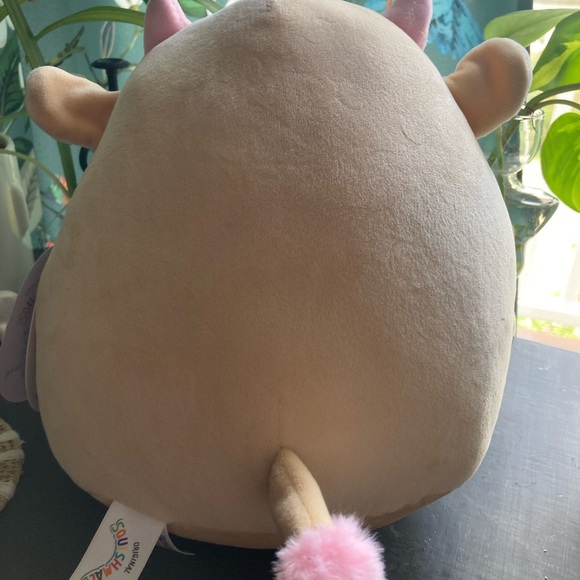 Squishmallows Cornelius Cow Plush Easter 8” - Picture 5 of 5